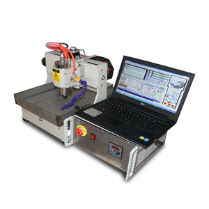3轴4轴数控刳刨机3040带水冷控制系统雕刻机金属 - Product Image 6