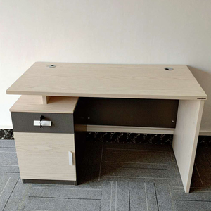 Barato moderno inteligente mesa de oficina simple estudiante arreglar largo estudio Mesa de la computadora escritorio con cajones - Product Image 6