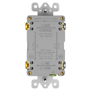 UL943 versione 2010 wr resistente alle intemperie gfci Nema 5-20R 15a-125v circuito di guasto a terra interrupt gfci presa presa duplex - Product Image 2