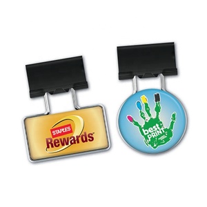 Tùy chỉnh kim loại giấy chất kết dính Clips cho các trường học và bàn sử dụng cao cấp kinh doanh Quà tặng khuyến mãi - Product Image 5