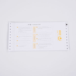 定制票据收据书快递国际层航空票据与条形码印刷服务 - Product Image 5