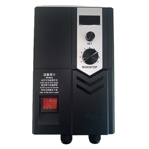 Unidad de frecuencia variable estable VFD serie Ad111 de alto rendimiento con control vectorial monofásico nominal 220V - Product Image 2