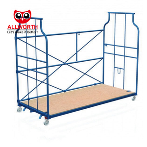 Quick <strong>Unloading</strong> 3-4 Sided Steel Material Large <strong>Loading</strong> Capacity Roll <strong>Container</strong> - Product Image 4