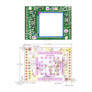 Moduli A7670C-MNNV rf wireless per la comunicazione di rete completa del modulo 4G di SIMCom CAT1 - Product Image 5