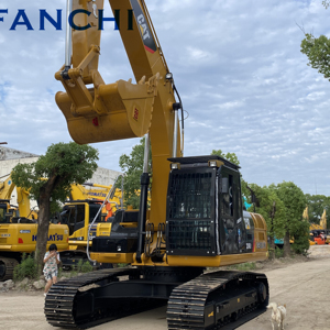 La excavadora Caterpillar 324D usada tiene funciones potentes y un rendimiento estable que demuestra un excelente rendimiento a bajo precio - Product Image 1