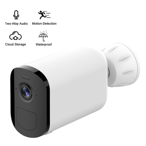 Cámara de seguridad ip inalámbrica para el hogar, dispositivo inteligente de resolución HD, con wifi, OEM ODM, IP65 - Product Image 2