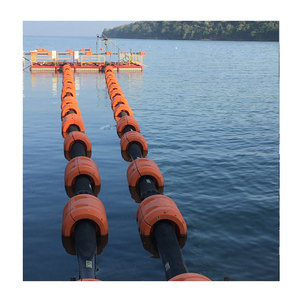 160Mm 6 Inch Plastic Pe100 <strong>Float</strong> Floating Polyethylene Mud and Sand <strong>Dredging</strong> Marine Dredge Hdpe <strong>Pipe</strong> Floating Pontoon for Sea - Product Image 3
