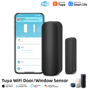 Automatic Magnetic Door <strong>Sensor</strong> Portable <strong>Window</strong> Alarm Tuya WIFI <strong>Window</strong>/Door Contact <strong>Sensor</strong> With App Notification Alerts - Product Image 2