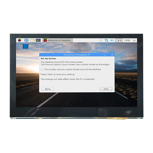 Modulo lcd da 4.3 pollici display hd-mi modulo touch screen tft 800*480 Raspberry Pi LCD TFT da 4.3 pollici - Product Image 5