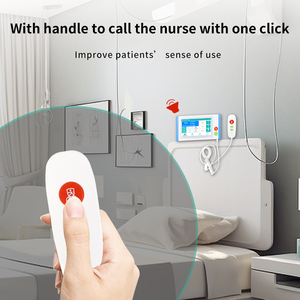 Fabricantes de sistemas de intercomunicación de llamadas médicas Estación de montaje en pared Sistema de llamada de enfermera basado en IP - Product Image 4