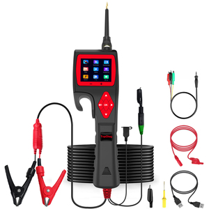 Kfz-Schaltung tester 9V-30V DC-Werkzeug Strom versorgungs sonde Polarität erkennungs werkzeug Kurzschluss tester Diagnose werkzeug - Product Image 1