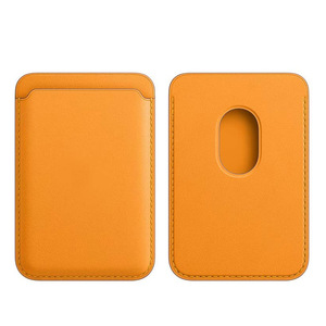กระเป๋าสตางค์หนังแม่เหล็กขนาดมินิไอโฟน12,เคสใส่บัตรประชาชนกระเป๋าใส่บัตรสำหรับ iPhone 12 Pro Max - Product Image 5