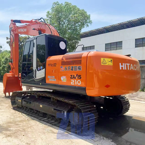 Sử dụng bánh xích máy xúc <span class=keywords><strong>Hitachi</strong></span> zx210 nóng bán thích hợp cho một loạt các kịch bản cũ Digger sử dụng 20 tấn zx210 máy xúc - Product Image 1