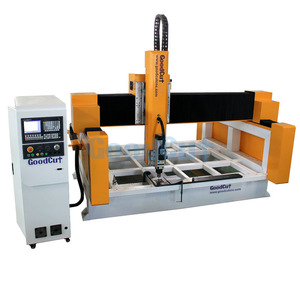 Cortador de espuma 3d CNC de 3 ejes y 4 ejes, máquina de producción de puerta, enrutador de madera de Mdf para modelado de poliestireno eps - Product Image 1