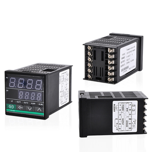 CH102 CH402 CH702 CH902 Termostato inteligente Entrada universal PID Interruptor de controlador de temperatura de carcasa corta OEM personalizable - Product Image 6