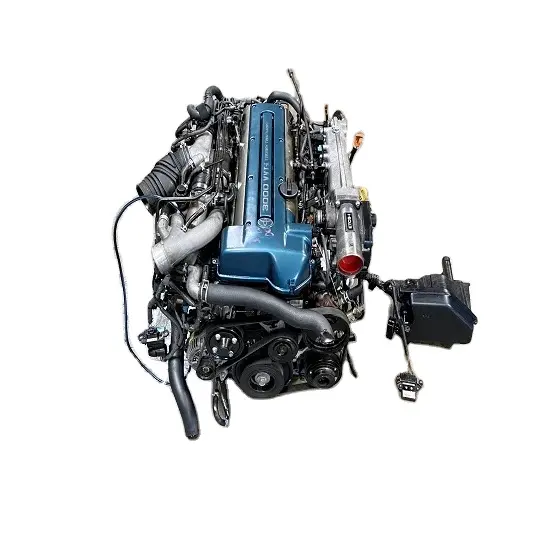 最高品質中古2JZGTEターボエンジン6スピードV160GETRAGトランスミッション2JZGTEツインターボ
