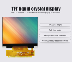 Polcd 2,31-Zoll-TFT-LCD-Modul 320x240 36-polige MCU-Schnitts telle 2,3-Zoll-Bildschirm-TFT-Display - Product Image 2