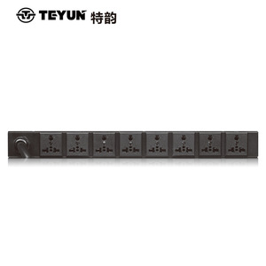 Secuenciador de potencia profesional de 10 vías para Audio Video e iluminación Función de filtrado independiente Control de secuencia de toma de video - Product Image 3