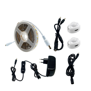 SX-Luz Led de debajo de la cama con Sensor de movimiento activado, iluminación Flexible, tira Led 2835 con temporizador de apagado automático, Kit de Sensor de movimiento - Product Image 1