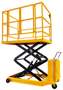 <strong>Load</strong> Elevator Custom Lift Table Scissor Lifting <strong>Platform</strong> Vehicle Lifting Tables - Product Image 4