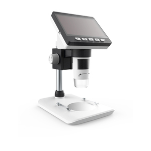 Microscopio digital portátil con pantalla LCD lcd de 1080 pulgadas, microscopio digital con alto brillo, 8 LED, 4,3 P, 1000x - Product Image 1