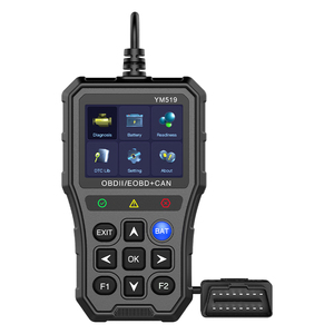 YM519 ObdII Vehicle Scan Profession elles Scan-Tool 2,8-Zoll-Bildschirm Obd2-Codeleser-Scanner Handheld-Obd2-Testgeräte - Product Image 1