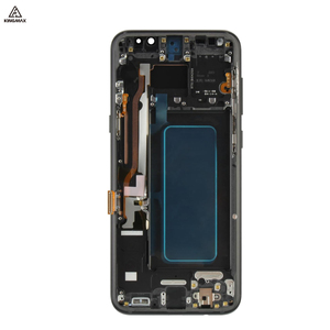 S8 + อะไหล่จอ Super Amoeld ของแท้สำหรับ Samsung S8 PLUS แผงหน้าจอสัมผัส G955 G955F G955FD จอ LCD กรอบจอแสดงผล OLED