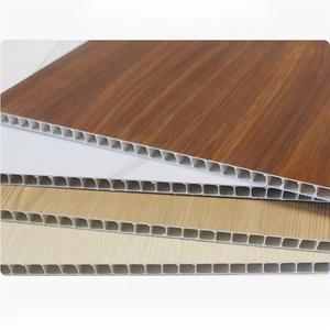 Độ dày và màu sắc tùy biến không thấm nước thiết kế hiện đại dễ dàng cài đặt chống cháy <span class=keywords><strong>PVC</strong></span> tường tấm Trần cho nội thất - Product Image 4