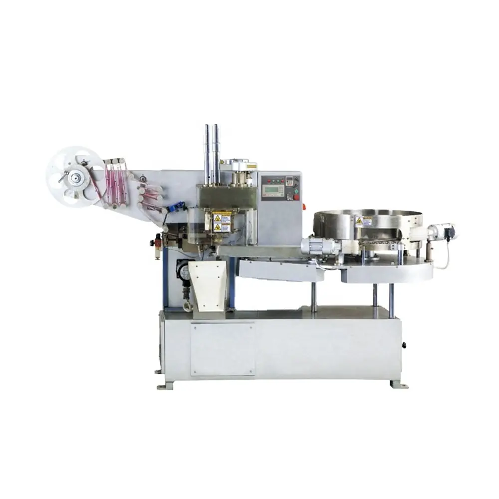 Candy packing machine Ball shape lollipop packaging machine confectionery wrapping machine