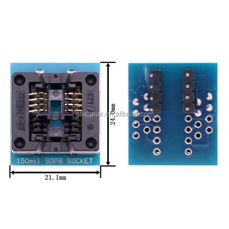 RT809H emmc-nand FLASH NOR/Nand/EMMC/EC/MCU/ISP RT 809H programmeur + 31 prise adaptateur avec câbles