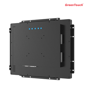 Monitor de pantalla táctil HD para exteriores de 17 pulgadas, alto brillo, DVI, VGA, DP, monitor LCD táctil capacitivo de autoservicio, Sensor de luz PWM - Product Image 6