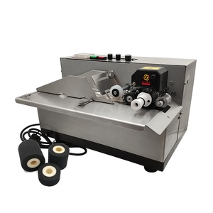 MY-380F automatische Deskptop Solid Dry Batch Tinte Verfalls datum Druck Codierer Codier maschine - Product Image 3