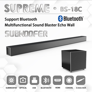 Sistema de barra de sonido para cine en casa, Subwoofer 2,1, altavoz envolvente de alta calidad, Bluetooth, barras de sonido óptico inalámbrico para TV - Product Image 4