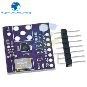 TZT AD9833 AD9833BRMZ Programmable Microprocessor 0-12.5MHZ Sine Square DDS Signal Generator Module Serial Interface Module - Product Image 5