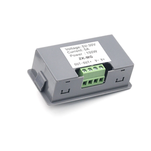 Frequenza massima 15A di rapporto di servizio dell'encoder dell'esposizione digitale di velocità regolabile PWM del regolatore PWM del motore di cc 5-30V 12V 24V 5A ZK-MG - Product Image 3
