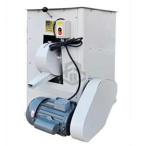 Small Home <strong>Use</strong> <strong>Automatic</strong> Electric 500kg/h Rice Cleaner and Destoner/rice Garvity Stoning Machine - Product Image 2