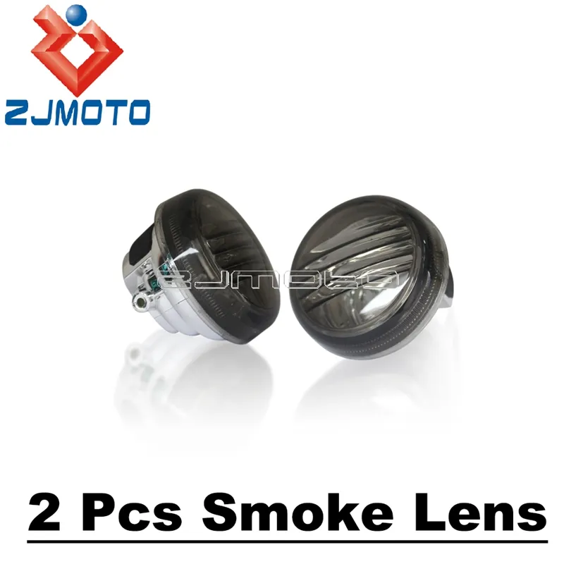 2x lense de fumée