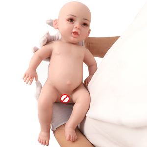 2025 Neue 37cm Cathy Kleines Mädchen Reborn-Puppe Vollsilikon für Mädchen Neugeborenen-Puppe Kleinkind Modisches Süßes Spielzeug Geburtstagsgeschenk - Product Image 3