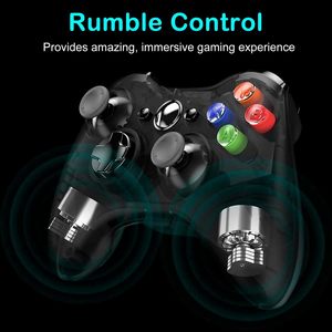 2.4G Wireless Ergonomic Grip Joystick for <strong>Xbox</strong> <strong>360</strong> &amp; PC No Drift Joystick Compatible with for PS3 Updated Game Controller - Product Image 3