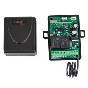 電気機器用12V/24V 433.92MHz 2CH固定コードおよびローリングコード受信機キット - Product Image 5