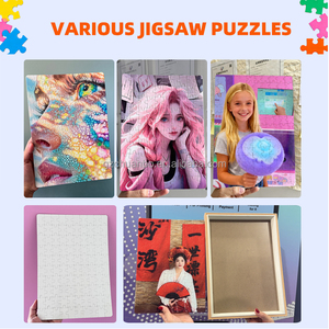 Sản xuất nhà máy OEM/ODM DIY ghép hình câu đố Máy bán hàng tự động SDK màn hình cảm ứng dựa trên đám mây quản lý đồng xu/thẻ tín dụng thanh toán - Product Image 3