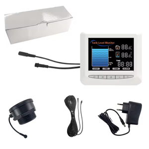 EPTTECH Wired RS485 Water tank Monitoring <strong>System</strong> Liquid Level Alarm <strong>Sensor</strong> with LCD <strong>Display</strong> TLC2101 - Product Image 1