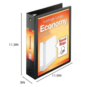 Tùy chỉnh bán buôn PVC Vòng chất kết dính kế hoạch A5 lá lỏng lẻo Ba <span class=keywords><strong>3</strong></span> inch Vòng chất kết dính - Product Image 3