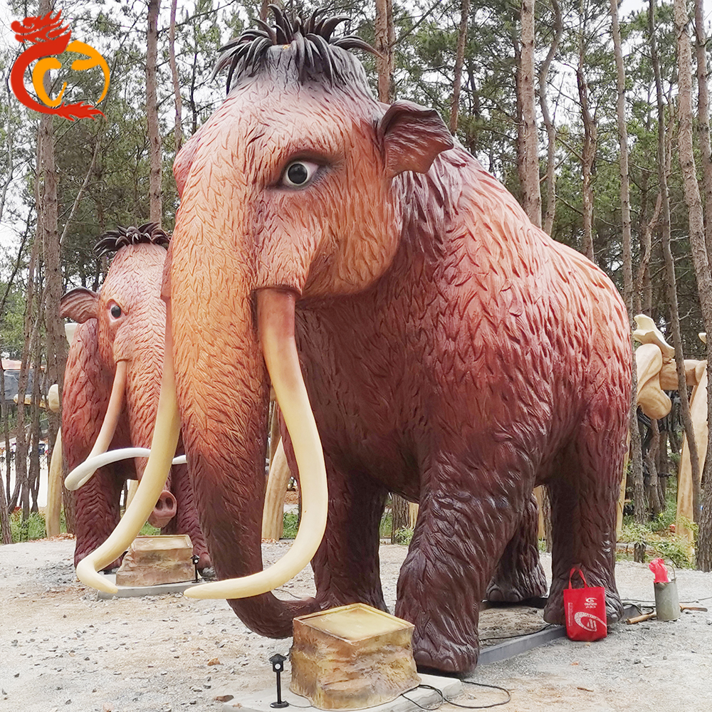 Animatronic Mammoth