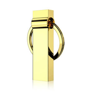 Cusomoied Logo ve anahtarlık ile Mini Metal kalem USB Flash sürücü 2.0 kalem sürücü 1G 2G 4G 8G 16G 32G 64G 128G - Product Image 6