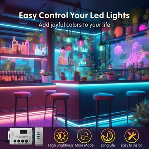 Bireysel adresli 5050 Smd 60leds kapalı akıllı programlanabilir adres piksel RGB Led şerit işık - Product Image 6