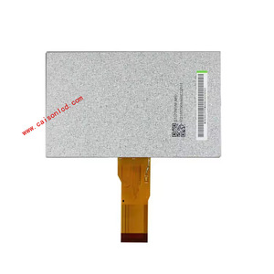 QT070WVM-NH0 BOE 7 дюймов 800x480 WVGA интерфейс используется для промышленного домашнего применения ЖК-панель цифровые вывески и модуль дисплея - Product Image 6