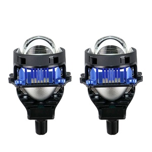 JHS uzun parlaklık 120 led projektör W Bi projektör Lens car hi lo işın 3 inç led lazer projektör bi için araba - Product Image 1