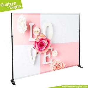 Giá rẻ Giá có thể điều chỉnh ống và treo lên Backdrop đứng cho tiệc cưới - Product Image 1