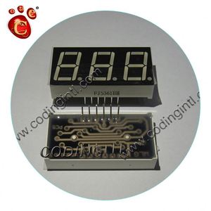 Factory Supply Large 7 Segment 1,5 Zoll Sieben Segment Display FJS-15102AH 44,0 MMX 30,6 MMX 8,0 MM - Product Image 1